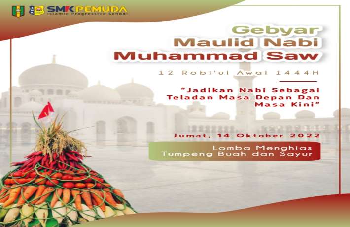 GEBYAR MAULID NABI MUHAMMAD SAW
