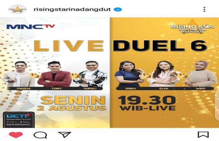 Ayo dukung Pembina Ekskul Band dan Padus Smedaka  Supali Gunarno.