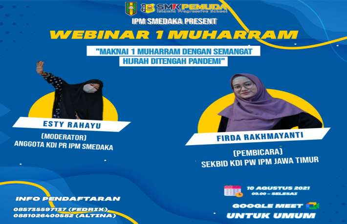MAKNAI 1 MUHARRAM DENGAN SEMANGAT HIJRAH DITENGAH PANDEMI