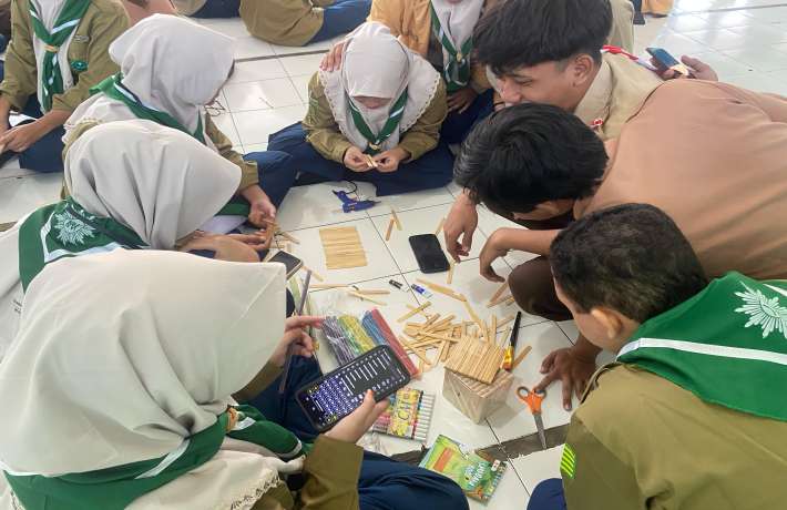 Fortasi Day-4 Tanamkan Nilai Persaudaraan dan Kebersamaan Melalui Fortasi