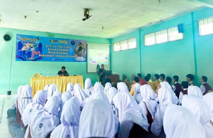 Fortasi Day-2 Masa Pengenalan Sekolah: Siswa-siswi Baru Ikuti Masa Fortasi dengan Semangat yang Ting