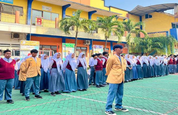 Fortasi Day-1 Semarak Kegiatan Fortasi di SMK Pemuda Krian: Menumbuhkan Karakter dan Kepemimpinan 