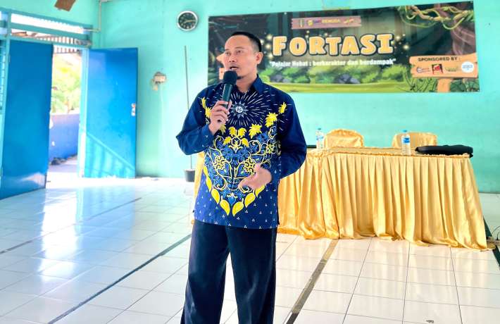 Fortasi Day-3 Bersama SMK Pemuda Krian: Kenalkan Organisasi dan Tumbuhkan Semangat Berprestasi